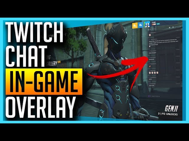 How To Get Twitch Chat IN-GAME With This Awesome FREE Software!