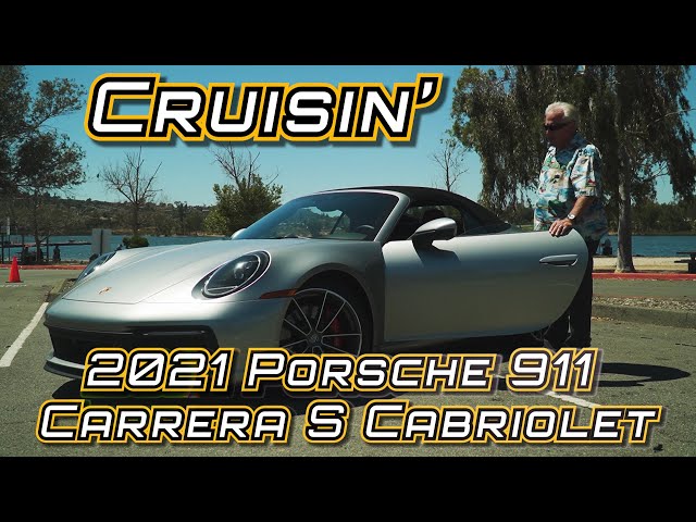 How the NEW 2021 Porsche 911 Carrera S Cabriolet is Phenomenal