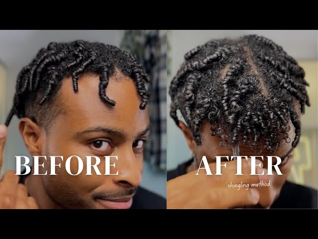 Get Curly Hair Using The Shingling Method!