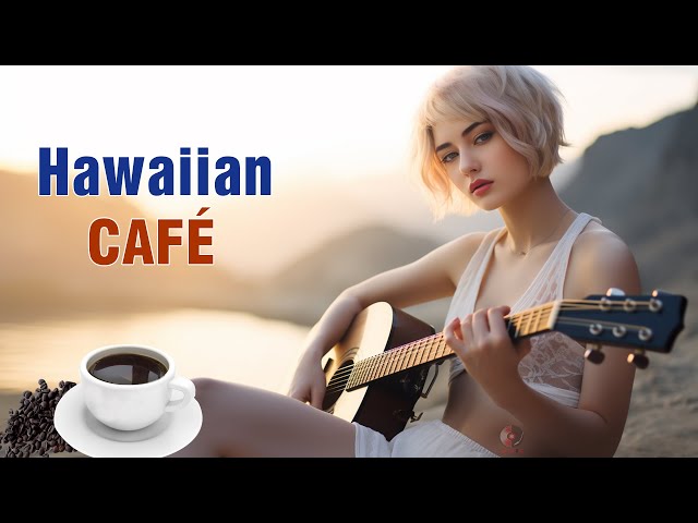Hawaiian Cafe Music - HAPPY Spanish Guitar Background Instrumentals for Stress Relief, Study, Work