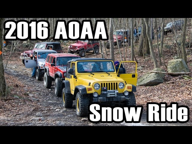 2016 Anthracite Outdoor Adventure Area "Hans Snow Ride with Friends"