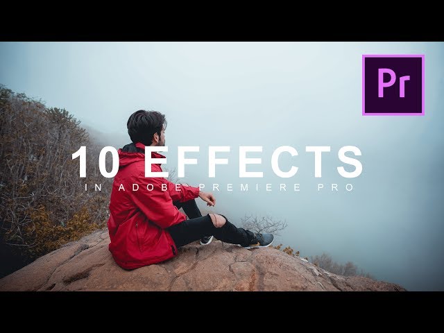 10 EFFECTS you wish you knew in Premiere Pro