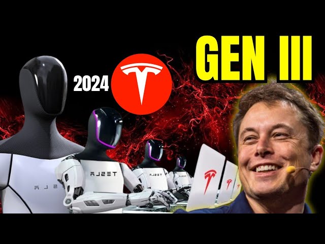 It happened! 2024 Next Gen III Tesla Optimus Upgrade! Why is the Tesla Bot abnormal