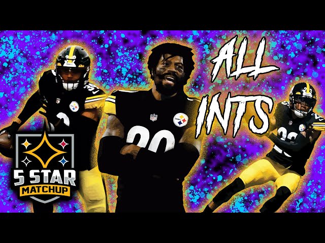 Steelers Top Plays: Every Interception in 2020... So Far!