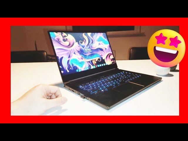 WOW! Thin Light Gaming Laptop | MSI GS65 Stealth Thin 8RE | I Love It!