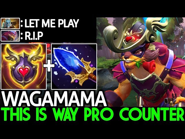 Wagamama [Pangolier] This is Way Pro Build Counter PL WTF 7.22 Dota 2