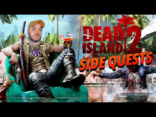 Hunting Down Legendary Weapons! Dead Island 2 Side Quests