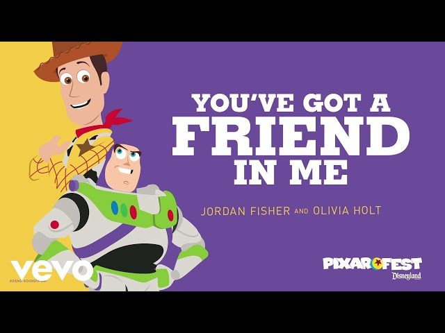 Jordan Fisher, Olivia Holt - You've Got a Friend in Me (Audio Only)