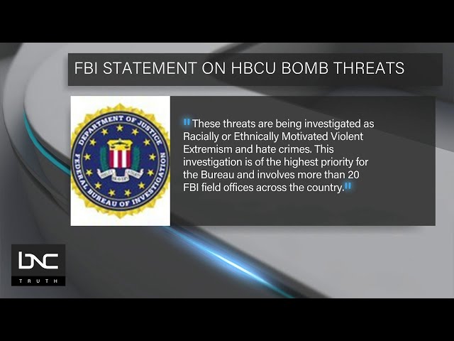 HBCU Interim President on Bomb Threats ‘Very Unnerving’