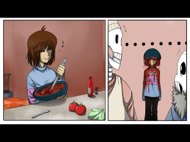 Shattered Realities The Movie  - Full Part 1, Part 2 and Part 3【 Undertale Comic Dub 】
