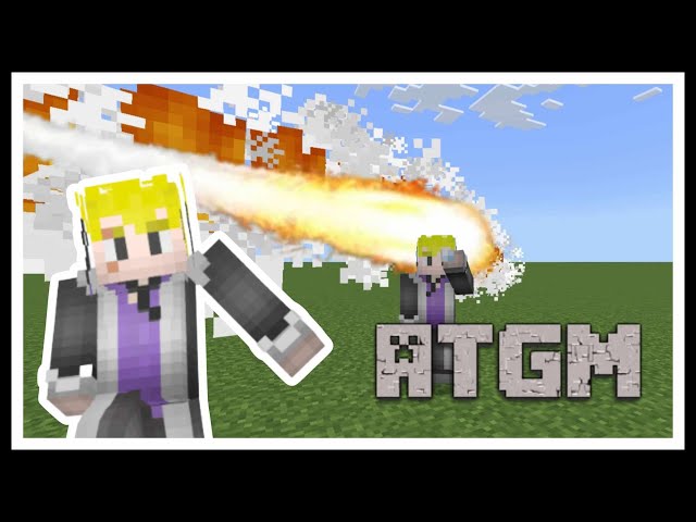 ATGM (Anti-Tank Guided Missile/ Player Guided Missile) | Minecraft Bedrock Command