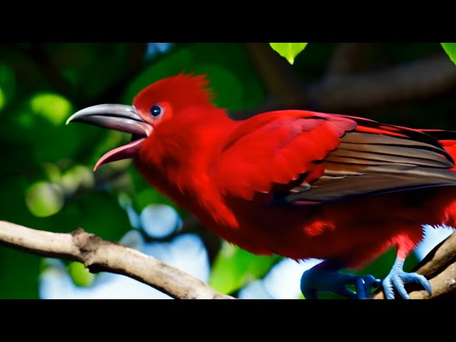😊 Exotic Birds Animation: A Colorful Journey