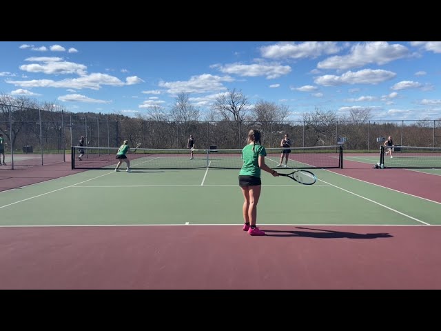 Schenck VS Washington: Schenck High School Tennis Season 2024