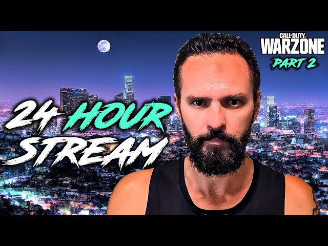 🏄🏻‍♂️24 HOUR EXTRAVAGANZA🏄🏻‍♂️ | #1 All-Time In Warzone Wins | (9,925+ Wins) - part 2