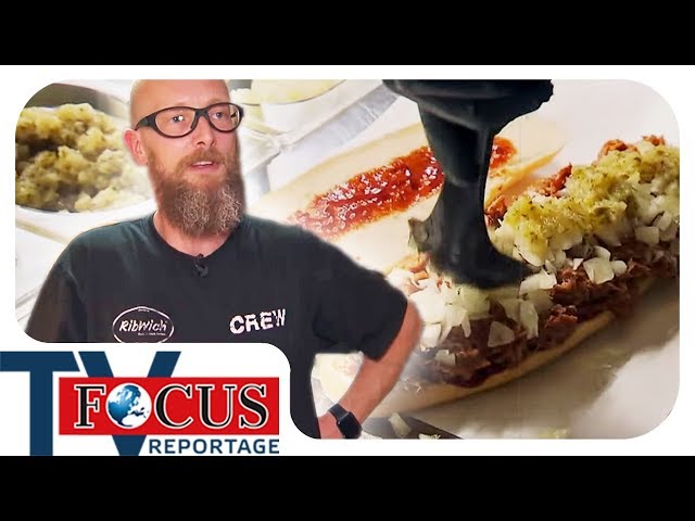 Food Trucks auf der Überholspur: Pulled Pork Sandwiches, Bio Burger und Co. | Focus TV Reportage