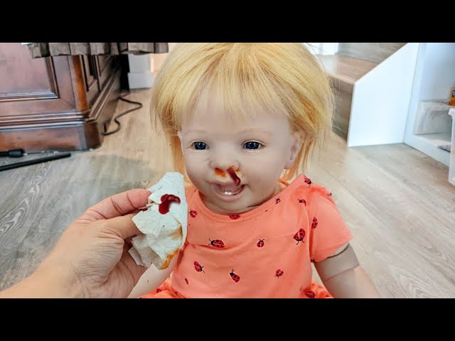 Reborn Girl Gets A Bloody Nose And Sister Learns A Lesson