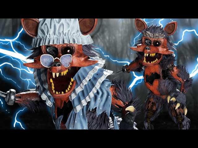 FOXY IS NOW A GRANNY NEW FNAF LORE FOXY IS A GRANDMA THIS IS CRAZY