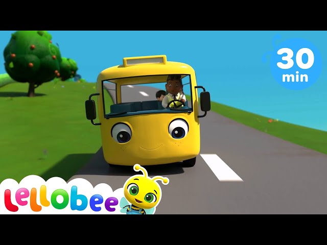 Wheels On The Bus Song & MORE! | Sing Along Corner | Nursery Rhymes For Babies | Moonbug Kids