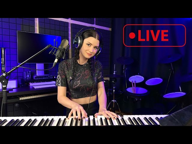My first piano live! 🎹