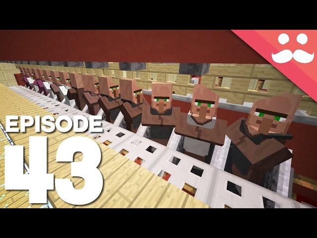 Hermitcraft 4: Episode 43 - Huge Villager Trading Station