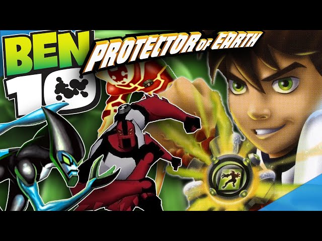 Ben 10: Protector of Earth - The BEST Ben 10 Game? - Diamondbolt