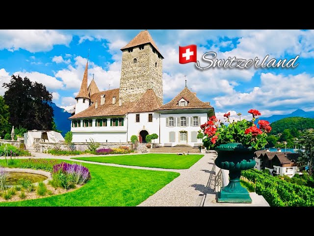 Spiez Switzerland _ Lively Town in Swiss !