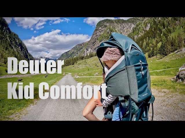 Deuter Kid Comfort child carrier