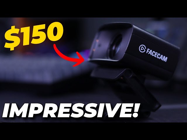 I Ditched My $700 Camera! Elgato FaceCam Mk 2 Review and Setup