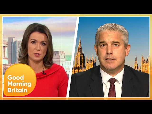 Steve Barclay Quizzed On Reported Govt Covid Failures That Cost Thousands of Lives | GMB