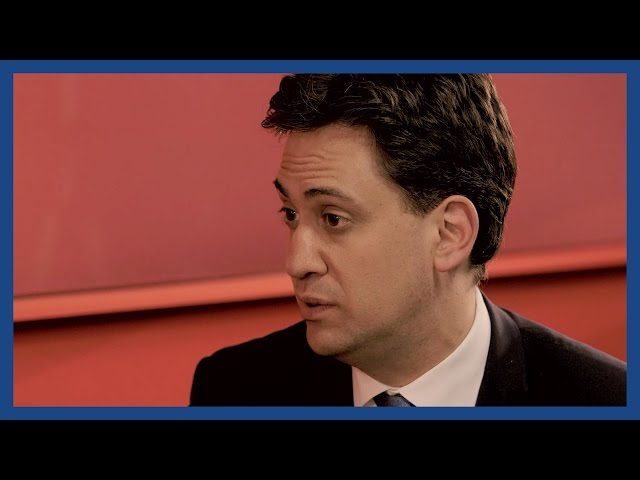 Ed Miliband - Labour Leader Interview | General Election 2015