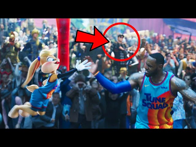 Space Jam 2 TRAILER SECRETS You Totally Missed!