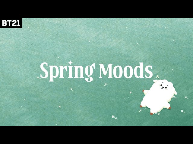 [Playlist] 🌼 Spring is just around the corner 🌼 | 봄이 오면 RK는 초원에 누워 노래를 듣곤 해 | Spring Playlist