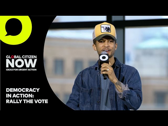 Jordan Fisher on the Importance of Art and Voting | Global Citizen NOW New York 2024