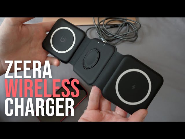 ZEERA MegFold Wireless Charger Review