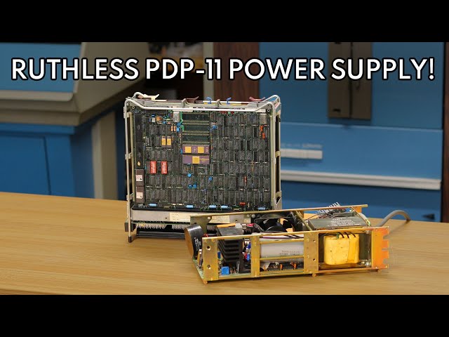 This PDP-11 Power Supply Defeated Me