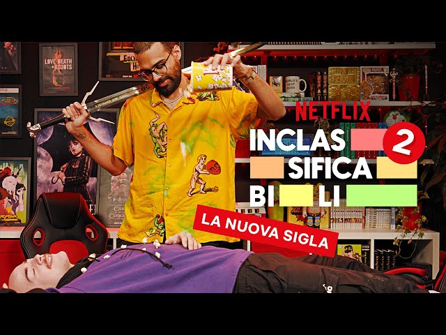 INCLASSIFICABILI 2: la SIGLA della nuova stagione feat. DARIO MOCCIA e PANETTY | Netflix Italia