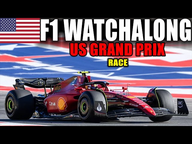 F1 Live Watchalong - Race | US GP - COTA