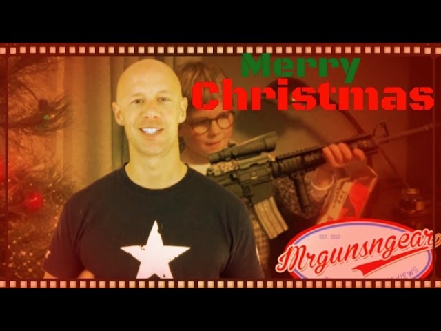 Merry Christmas From The Mrgunsngear Channel