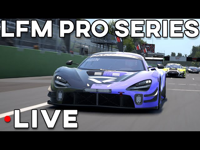 This Was Absolutely Insane GT3 Racing! - LFM PRO Round 11 MONZA