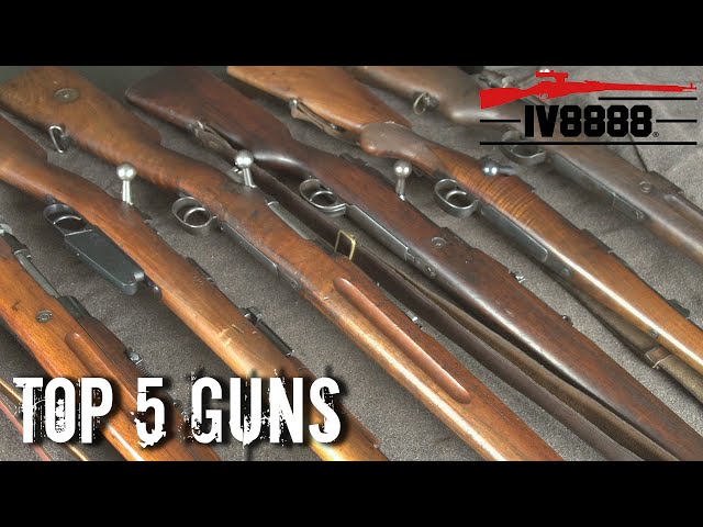 Top 5 Mauser Rifles