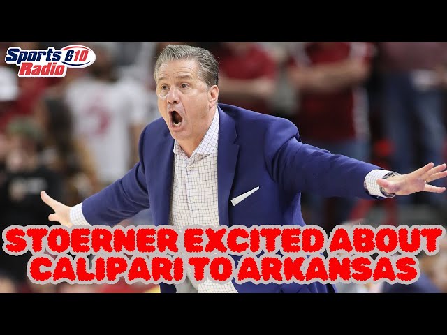 Former Razorbacks QB Clint Stoerner Is Excited About John Calipari To Arkansas