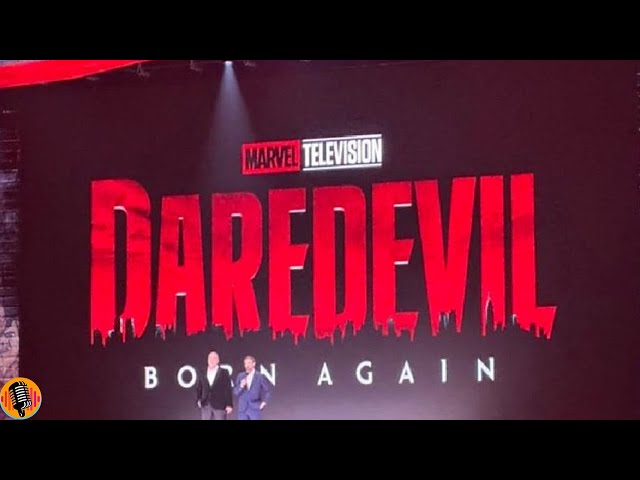 BREAKING Daredevil Born Again Release Date & New Logo Revealed