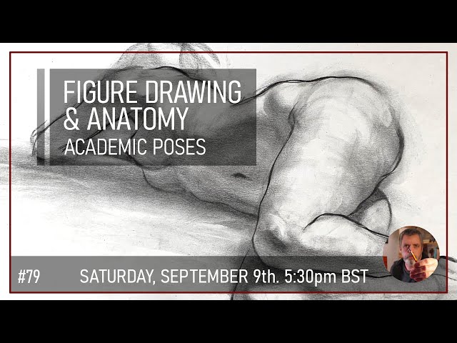 Academic Figure Drawing #79