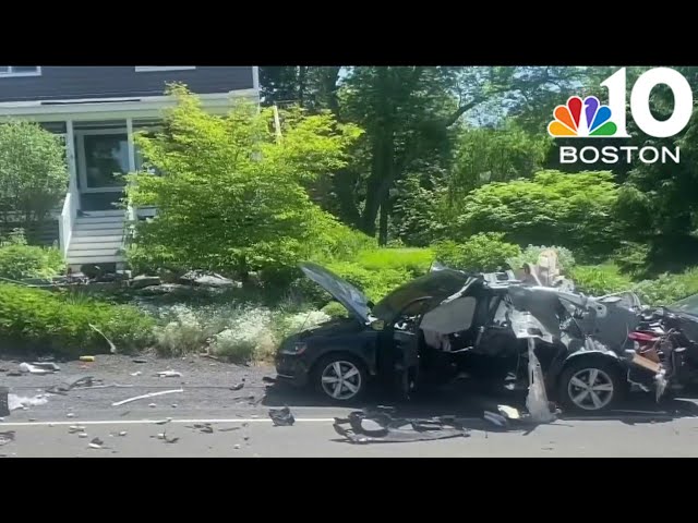 Gas tank explodes inside car in Holden, man seriously injured