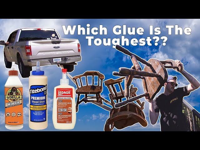 Which Glue Is The Toughest ?? // Funny Experiments