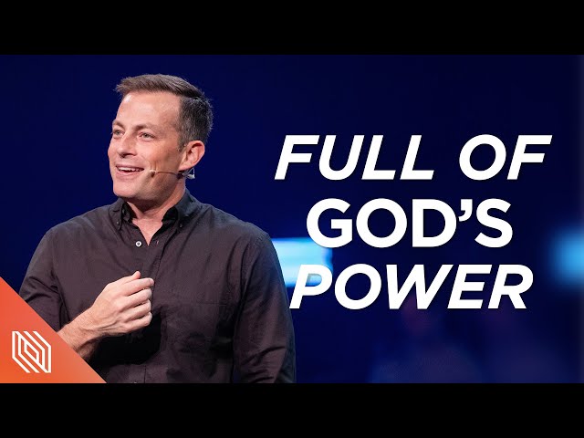 What does it look like to be full of God’s power? // There Is More // Pastor Josh Howerton