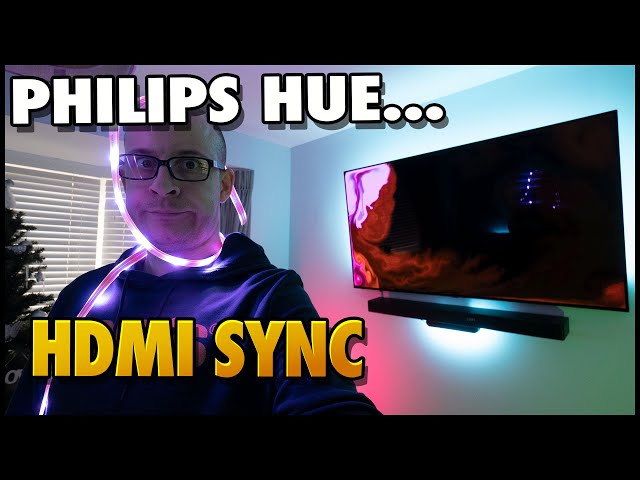 Philips Hue Sync Box, Play Bars and Gradient Light strip