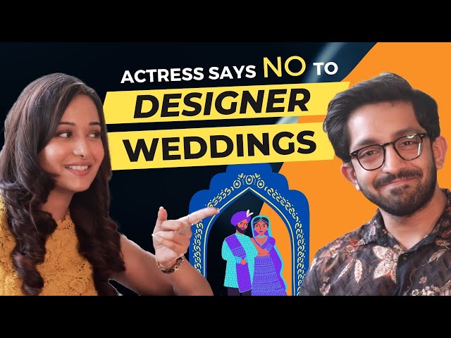 DESIGNER WEDDING REALLY NEEDED ? | WEDDING BUDGET PLANNING | INDIAN ACTRESS @preetikarao712