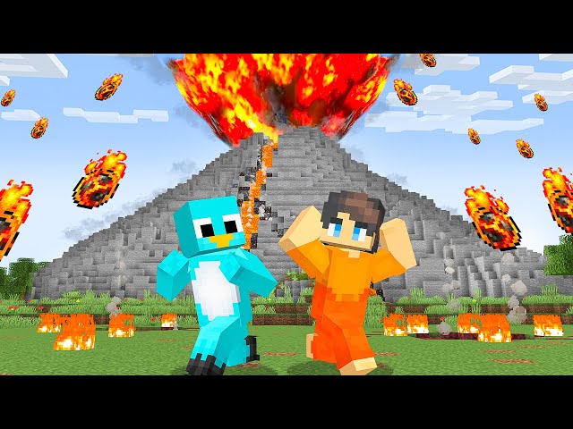Pranking My Friends With //DISASTER in Minecraft