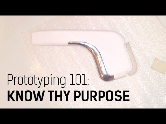 PROTOTYPING BASICS | 3 questions to ask before making any Industrial Design Prototype